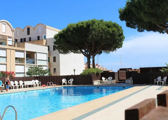 Avec Grande Terrasse Vue Panoramique Gn400-024 Apartamento Gruissan