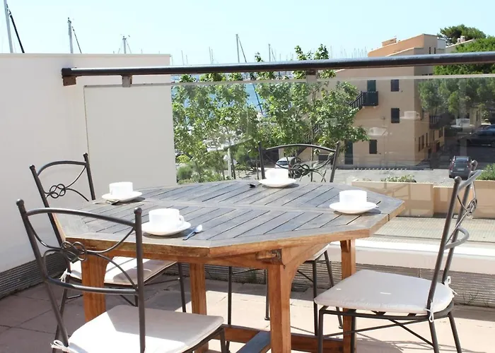 Apartamento Avec Grande Terrasse Vue Panoramique Gn400-024 *