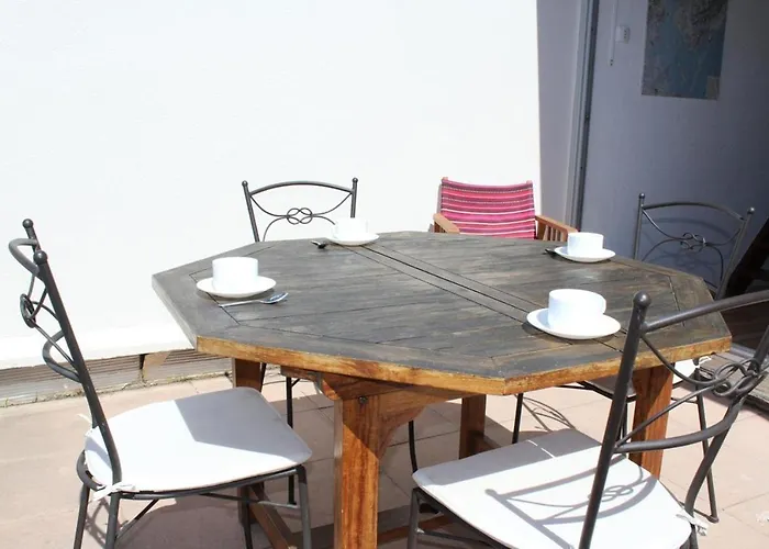 Avec Grande Terrasse Vue Panoramique Gn400-024 Gruissan